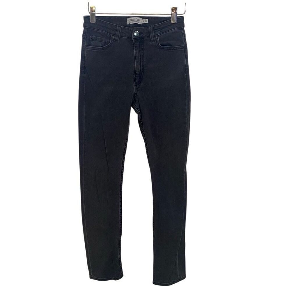 & other stories Stockholm atelier black wash size 27 skinny jeans